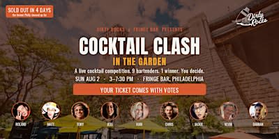 DIRTY ROCKS x FRINGE BAR COCKTAIL COMPETITION