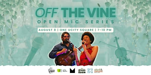The Giving Garden: Off the Vine
