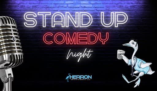 COMEDY NIGHT at COLUMBIA KETTLE - ADAMSTOWN