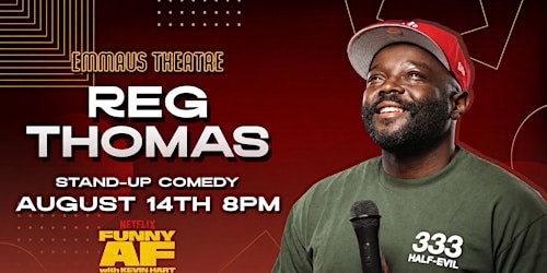 Reg Thomas (Funny AF)