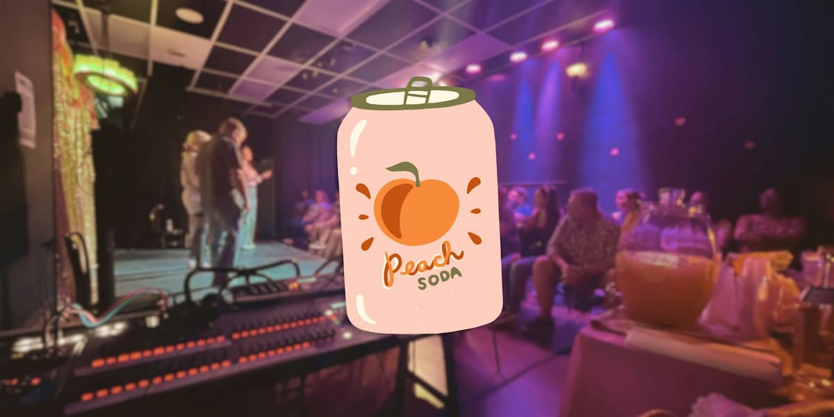 Saturday Night Improv: Peach Soda