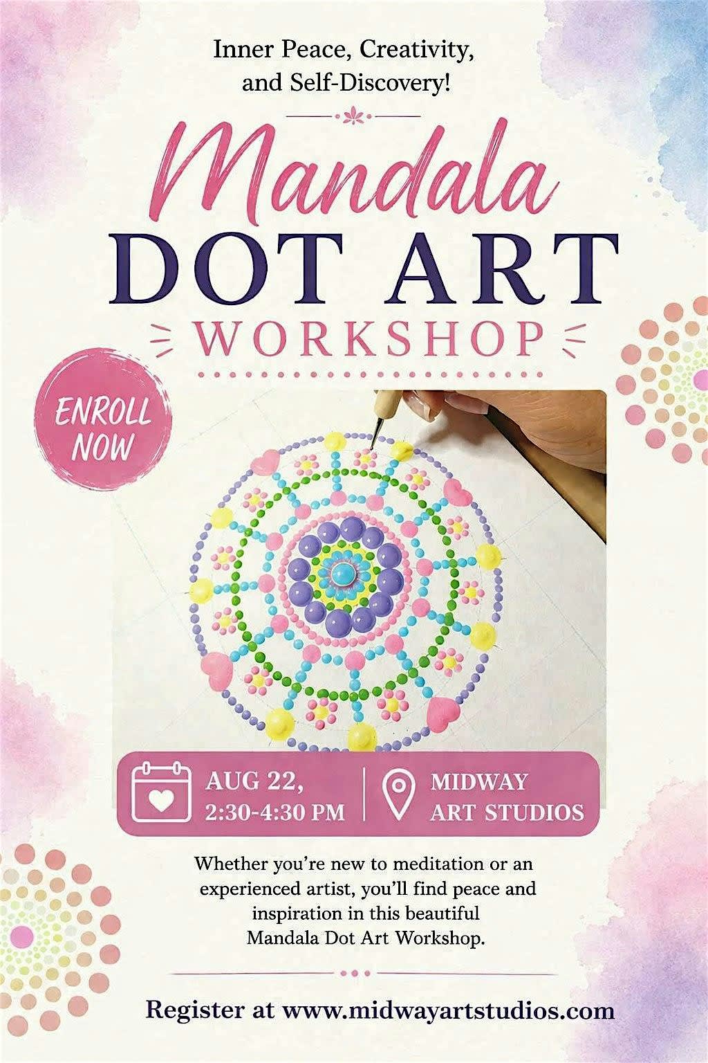 Mandala Dot Art Workshop
