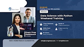 Become a Data Science Pro: 4-Day Python Weekend Bootcamp in Toledo, OH
