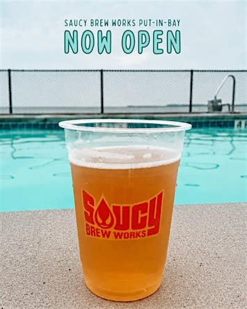 5K Beer Run  x Saucy Brew Works (Put-N-Bay) | Ohio Brewery Running Series