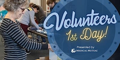 Volunteers 1st Day