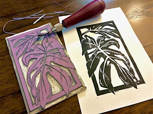 Block Party: Hand-Carved Prints Made Easy!