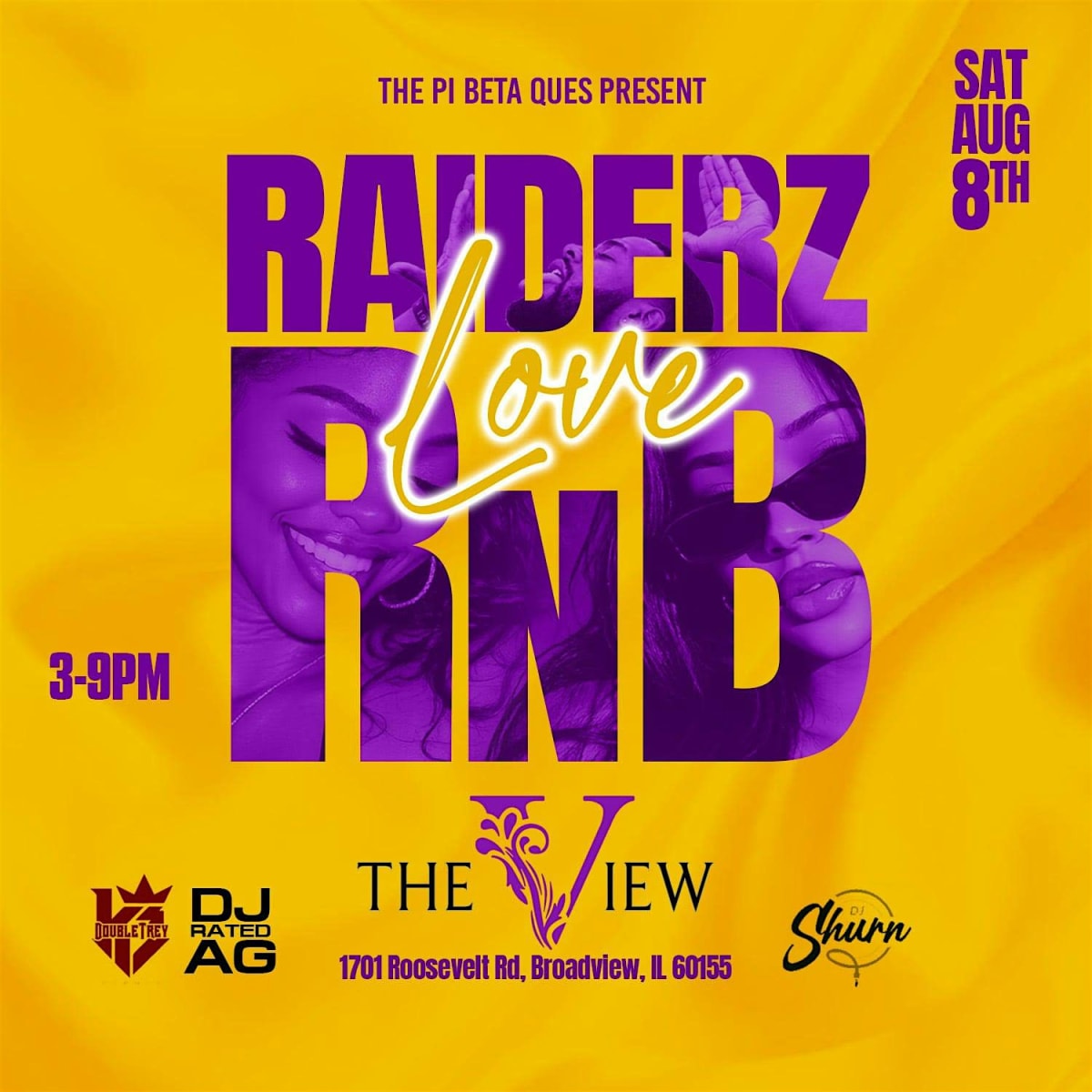 Raiderz Love RnB