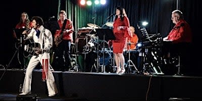 Tribute to Elvis - Eddie Steen & The Jailhouse Rockers Band