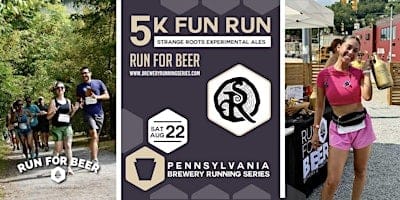 5k Beer Run x Strange Roots | 2026 PA Brewery Running Series