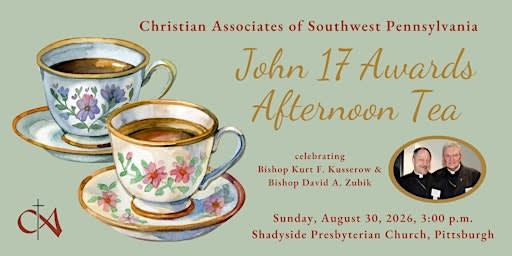 John 17 Awards Afternoon Tea