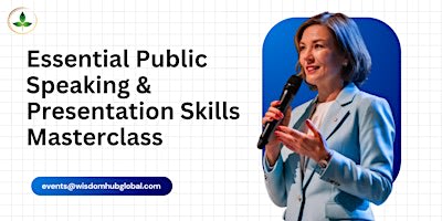 Effective Public Speaking & Presentation Skills Training in Pittsburgh, PA