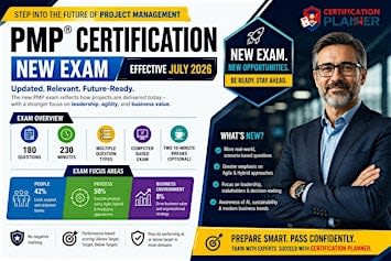 PMP Training Pittsburgh | Updated for 2026 Exam Changes | Pass Guarantee