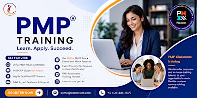 4 Day Project Management Professional Classroom Training In Pittsburgh, PA