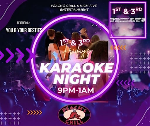Karaoke Night!