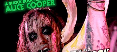 COOP'S NIGHTMARE A TRIBUTE TO ALICE COOPER  W/MOVIN ON BAD CO. TRIBUTE