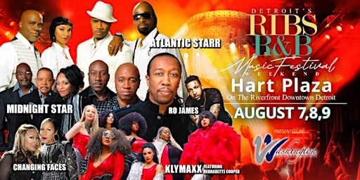 Ribs R&B Music Festival Weekend!