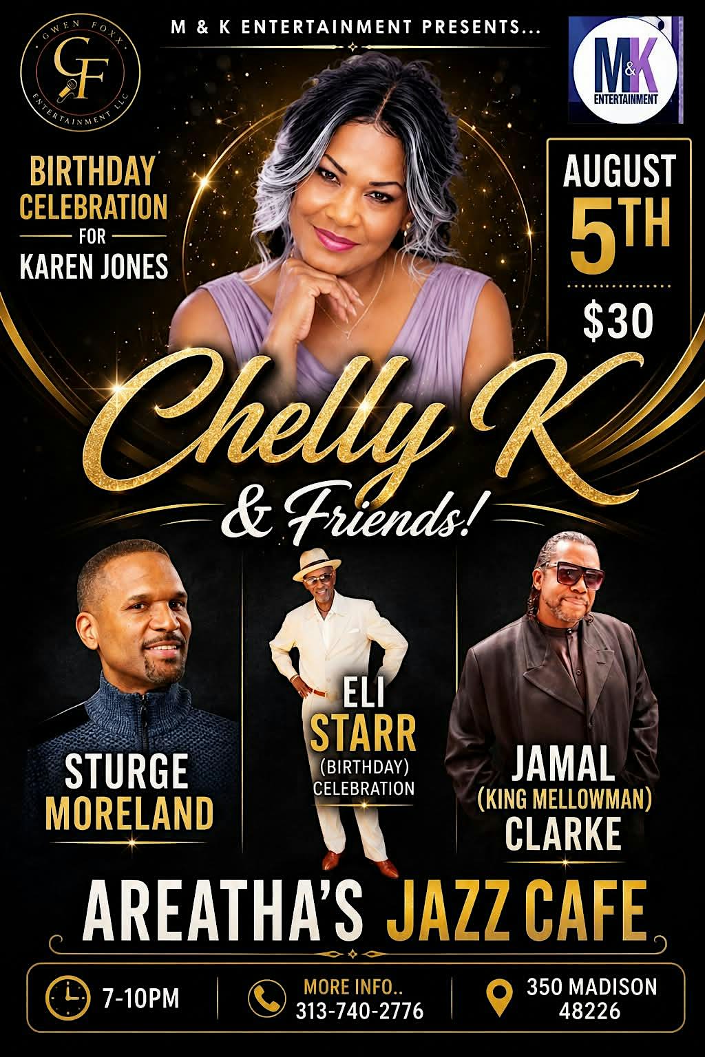 A Evening with Chelly K & Friends