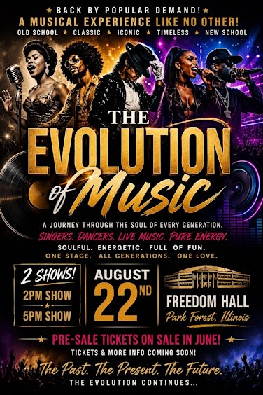 Evolution of Music