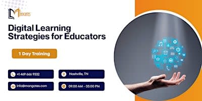 Digital Learning Strategies for Educators – 1 Day Training, Nashville, TN