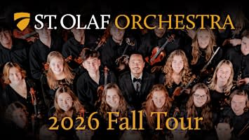 St. Olaf Orchestra at Cadillac High School (Cadillac, MI)