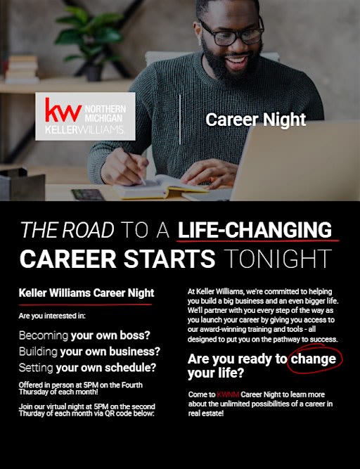 In Person Keller Williams Career Night