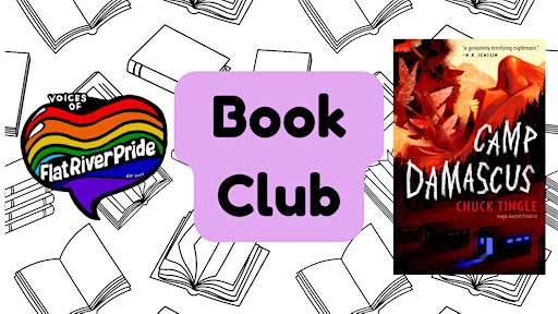 October Book Club: Camp Damascus by Chuck Tingle