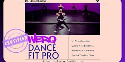 WERQ Dance Fit Pro Certification | Wyoming, MI | 11/15/26