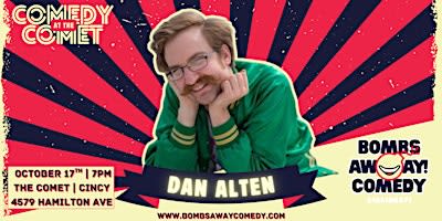 Comedy At The Comet | DAN ALTEN