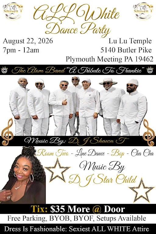 The All White Party 2026
