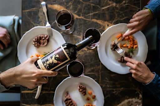 Gandy Dancer Prisoner Wine Dinner