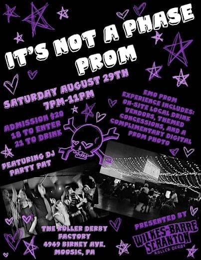 WBSRD presents: IT’S NOT A PHASE PROM