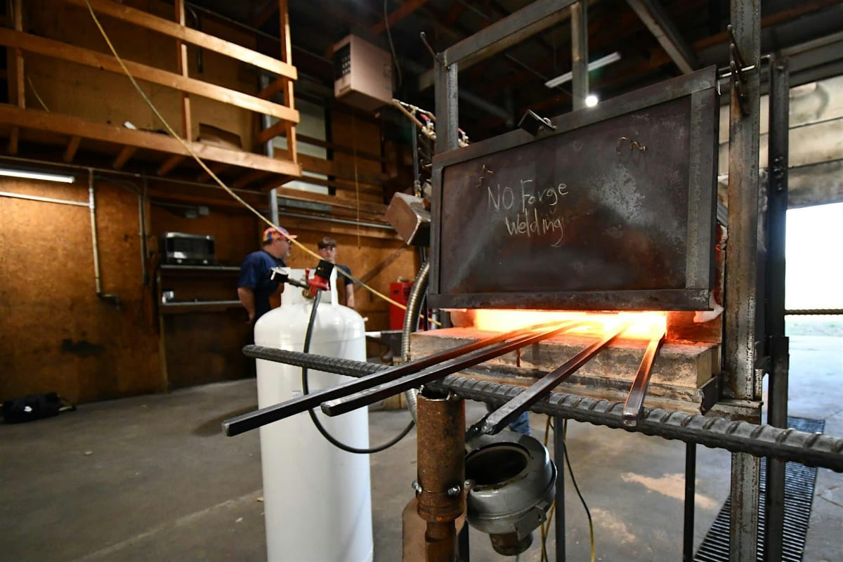 Thursday Night Open Forge