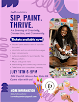 Sip. Paint. Thrive.