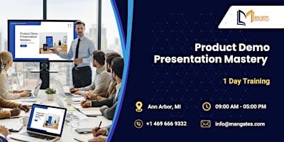 Product Demo Presentation Mastery – 1 Day Training in Ann Arbor, MI