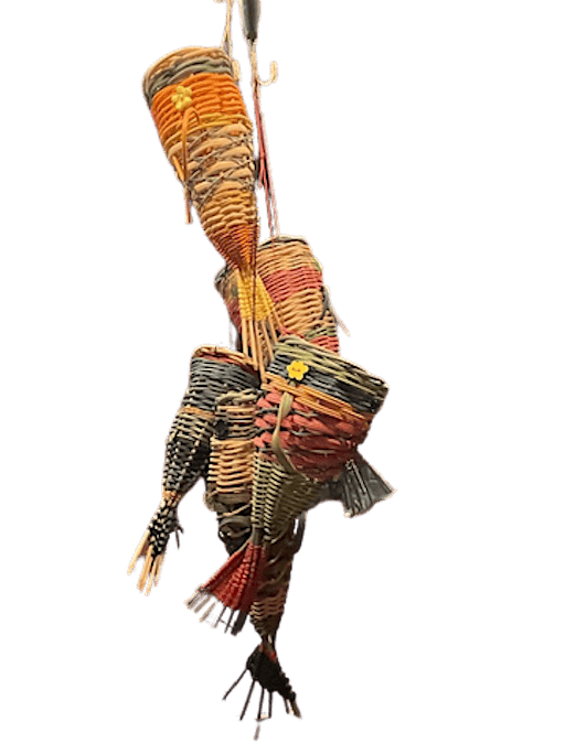 Fish Basket Weaving