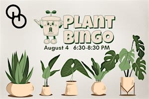 Plant Bingo at Other Half Brewing