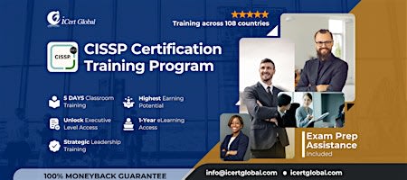 CISSP Certification Weekend Training Course in  Jackson, MI