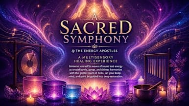 A Sacred Symphony Presented by The Energy Apostles