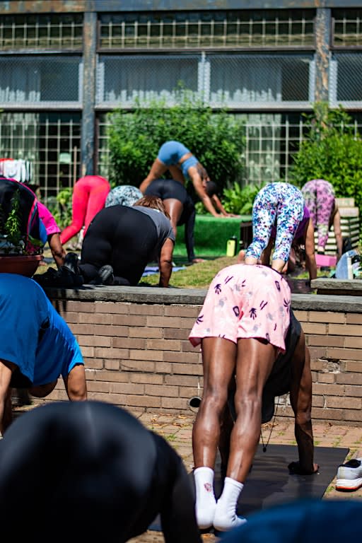 Riverfront Yoga - Harmony In Bloom