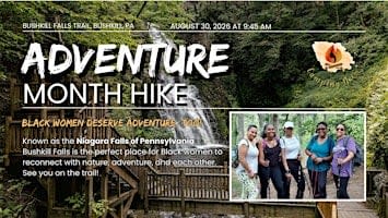 Goddess Hike - Adventure Edition: Bushkill Falls (Bushkill, PA)