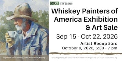 Artist Reception: Whiskey Painters of America Exhibition