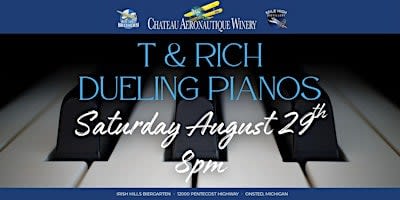 Dueling Pianos by T and Rich
