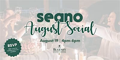 SEANO August Social