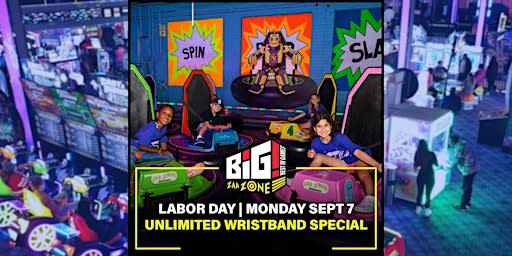 Labor Day | Zap Zone Farmington