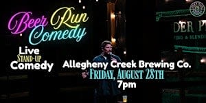 Stand Up Comedy Night at Allegheny Creek Brewing Company