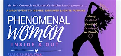 Phenomenal Woman: Inside & Out