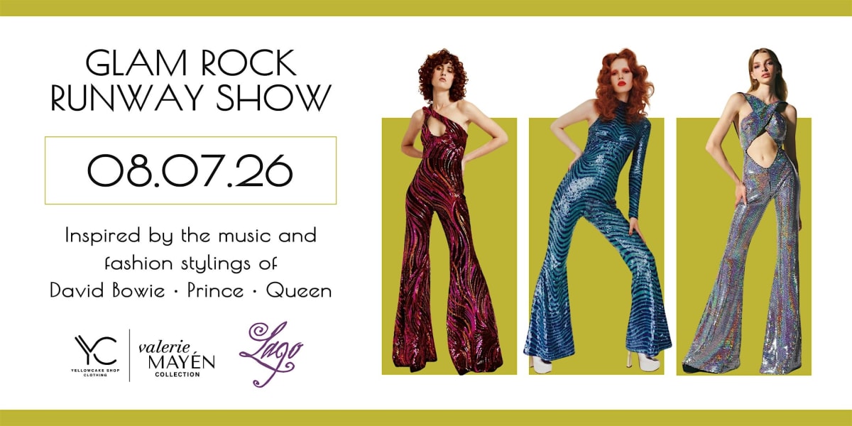 Glam Rock Runway Show