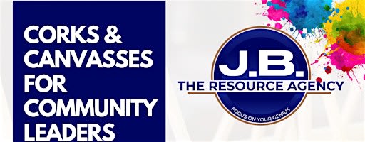 Corks & Canvasses with Community Leaders