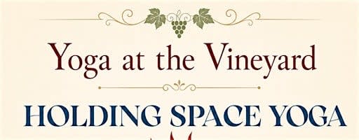 Summer Yoga at the Nissley Vineyard
