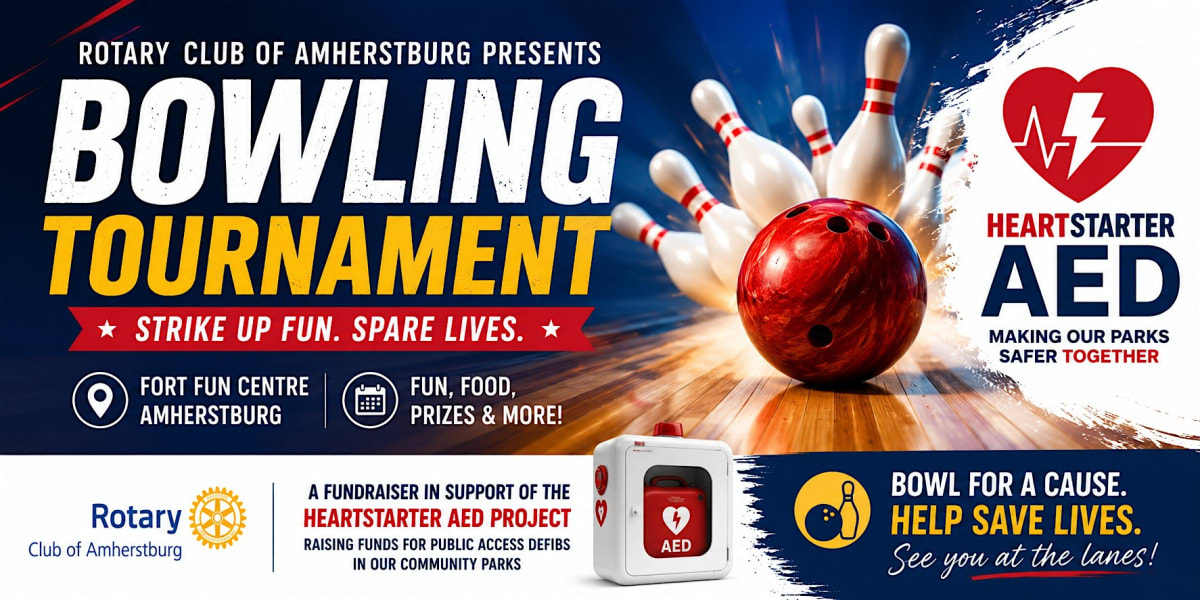 HeartStarter AED Bowling Tournament